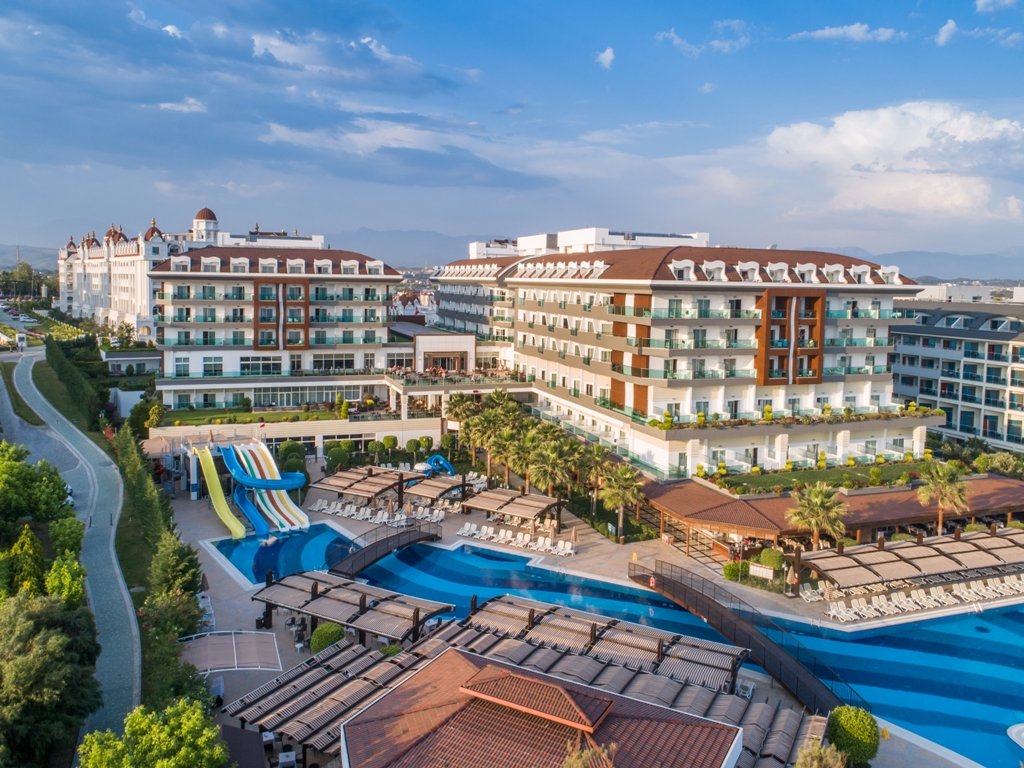 ADALYA OCEAN DE LUXE HOTEL SIDE ANTALYA